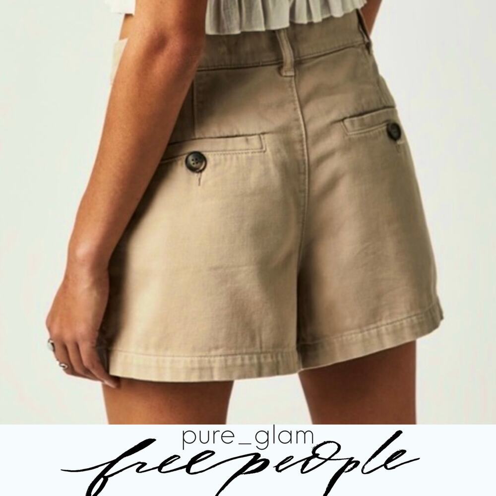 Free People chino shorts tan - Picture 5 of 5